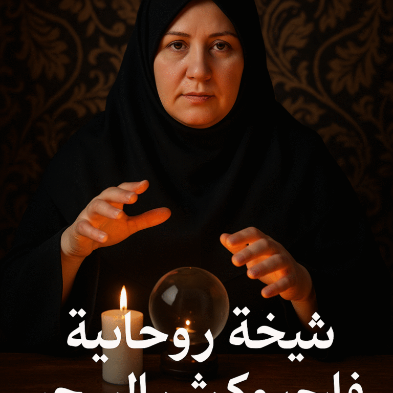 فك السحر في فلسطين – الشيخة الروحانية أم ميمونة