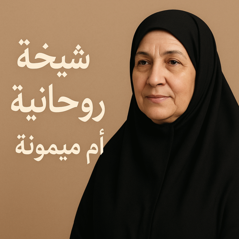 شيخة روحانية – أسرار الجلب ورد المطلقة وفك السحر