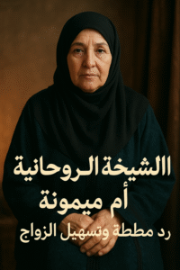 رد المطلقة في فلسطين – الشيخة الروحانية أم ميمونة