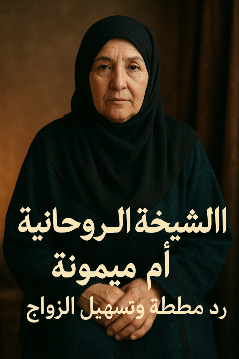 رد المطلقة في فلسطين – الشيخة الروحانية أم ميمونة